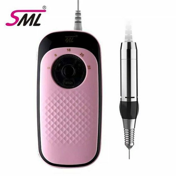 Electric Nail Drill Machine - Pink new in box never used - Picture 8 of 9